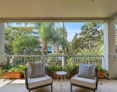 Sophisticated Three-Bedroom Condo with Ocean Views